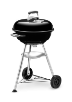 Compact Kettle Charcoal Grill 47 cm - Image 2