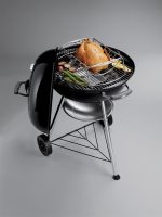 Compact Kettle Charcoal Grill 57 cm - Image 4