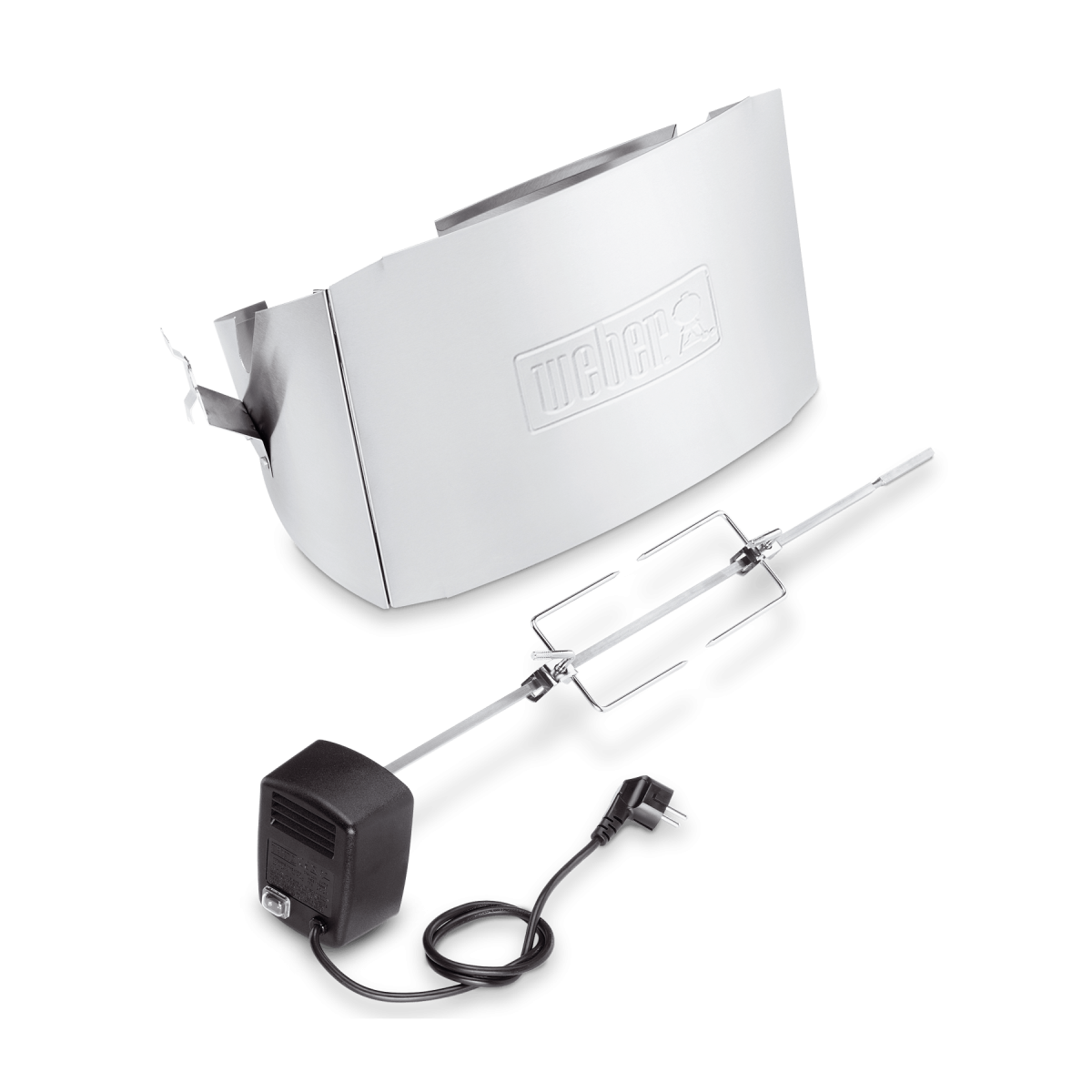 17524C Weber Q Rotisserie for Q300/3000 Series - Image 1