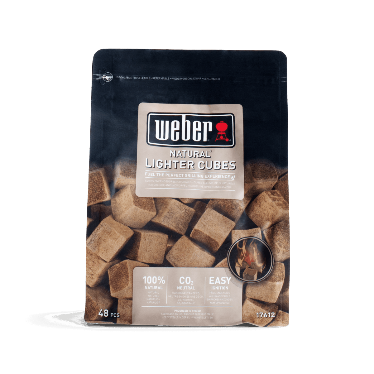17612B Natural Lighter Cubes - Image 1