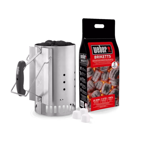 Rapidfire Chimney Starter Set