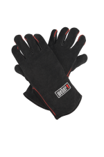 BBQ Leather Gloves