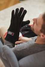 BBQ Leather Gloves - Image 3