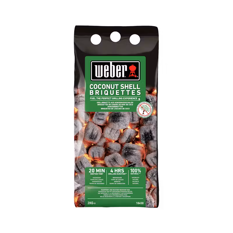 18450_Rev1_1800x1800 Weber Coconut Briquettes 2 kg - Image 1