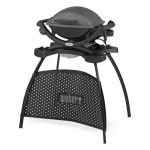 Weber Q1400 Electric Grill with Stand - Image 2