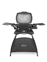 Weber Q2000 Gas Grill with Stand - Image 2