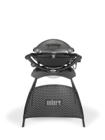 Weber Q2400 Electric Grill with Stand - Image 2