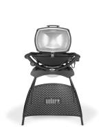 Weber Q2400 Electric Grill with Stand - Image 3