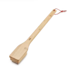 Grill Brush Bamboo 46 cm - Image 2