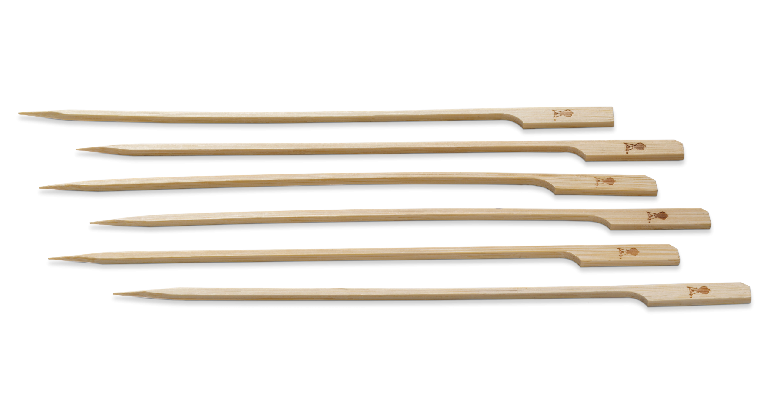 6608D Skewer Set Bamboo - 25 pcs - Image 1