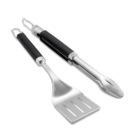 Precision Grill Tongs & Spatula Set - Image 2
