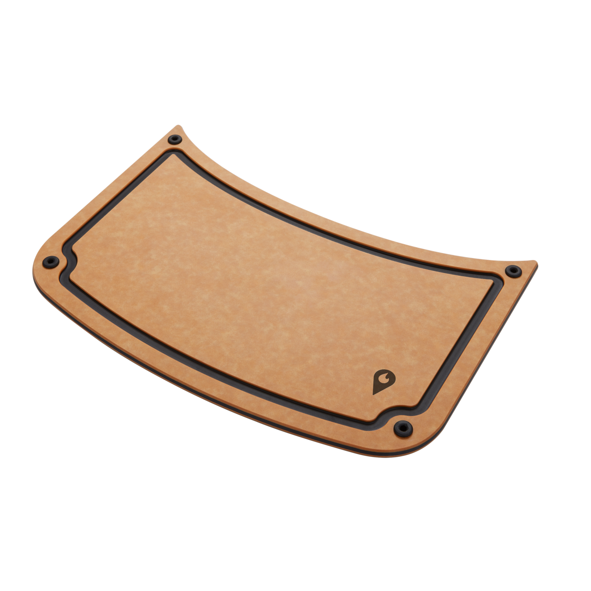 7031A1_NaturalSide_rgb-1200x1200-28e5ebb Traveler Reversible Prep & Serve Board - Image 1