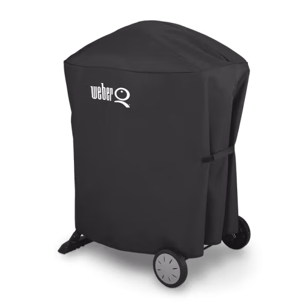 Premium Grill Cover for Q100/1000/200/2000 with stand