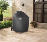 Premium Grill Cover for Summit Kamado E6 - Image 3