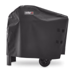 Premium Grill Cover for Pulse 2000 with cart