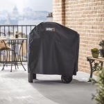Premium Grill Cover for Pulse 2000 with cart - Image 2