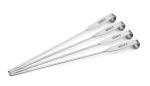 Skewer Set Stainless Steel - 4 pcs