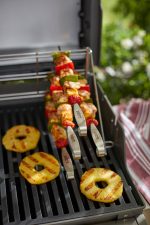 Skewer Set Stainless Steel - 4 pcs - Image 2