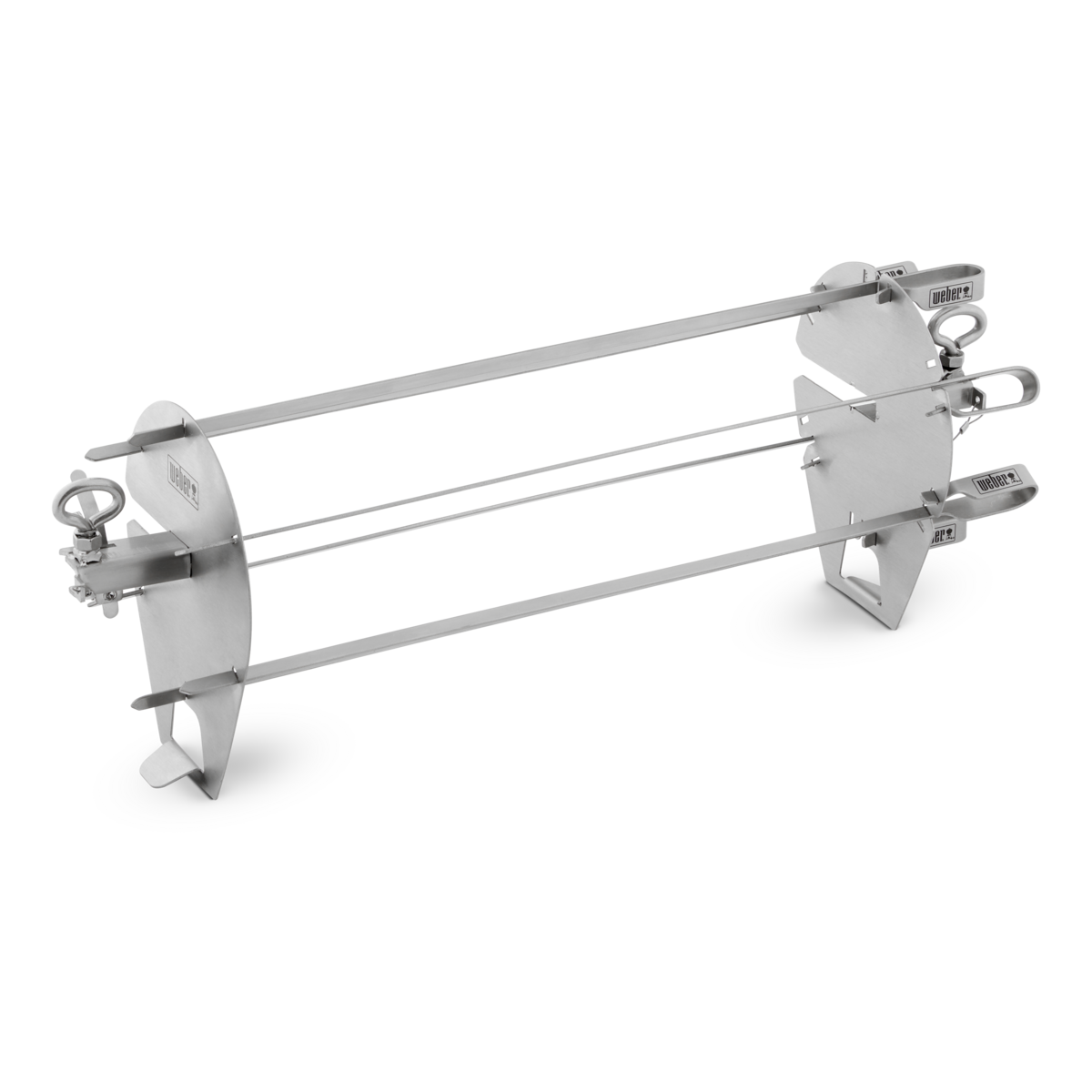 7675C_rgb-1200x1200-28e5ebb Weber Crafted Rotisserie Skewer Set - Image 1