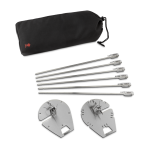 Weber Crafted Rotisserie Skewer Set​ - Image 4