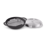 Wok Set with Steaming Rack - Image 2