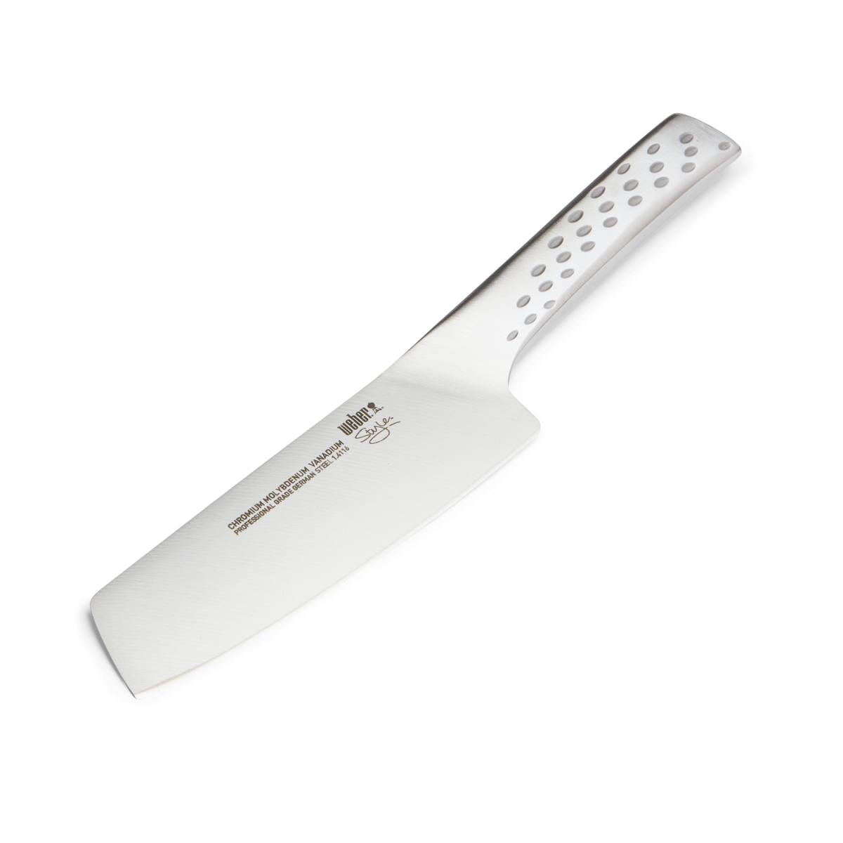 weber-deluxe-vegetable-knife-small-stainless-steel-17073 Deluxe Vegetable Knife - Image 1