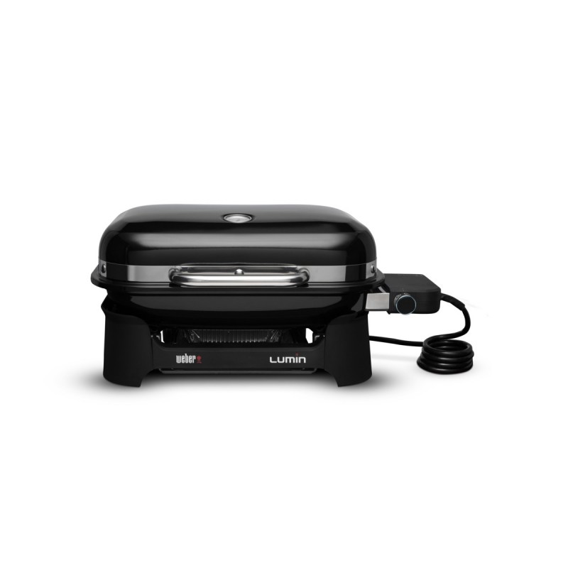 weber-electric-barbecue-lumin-compact-black-ref-91010953 Lumin Compact Electric Grill - Image 1