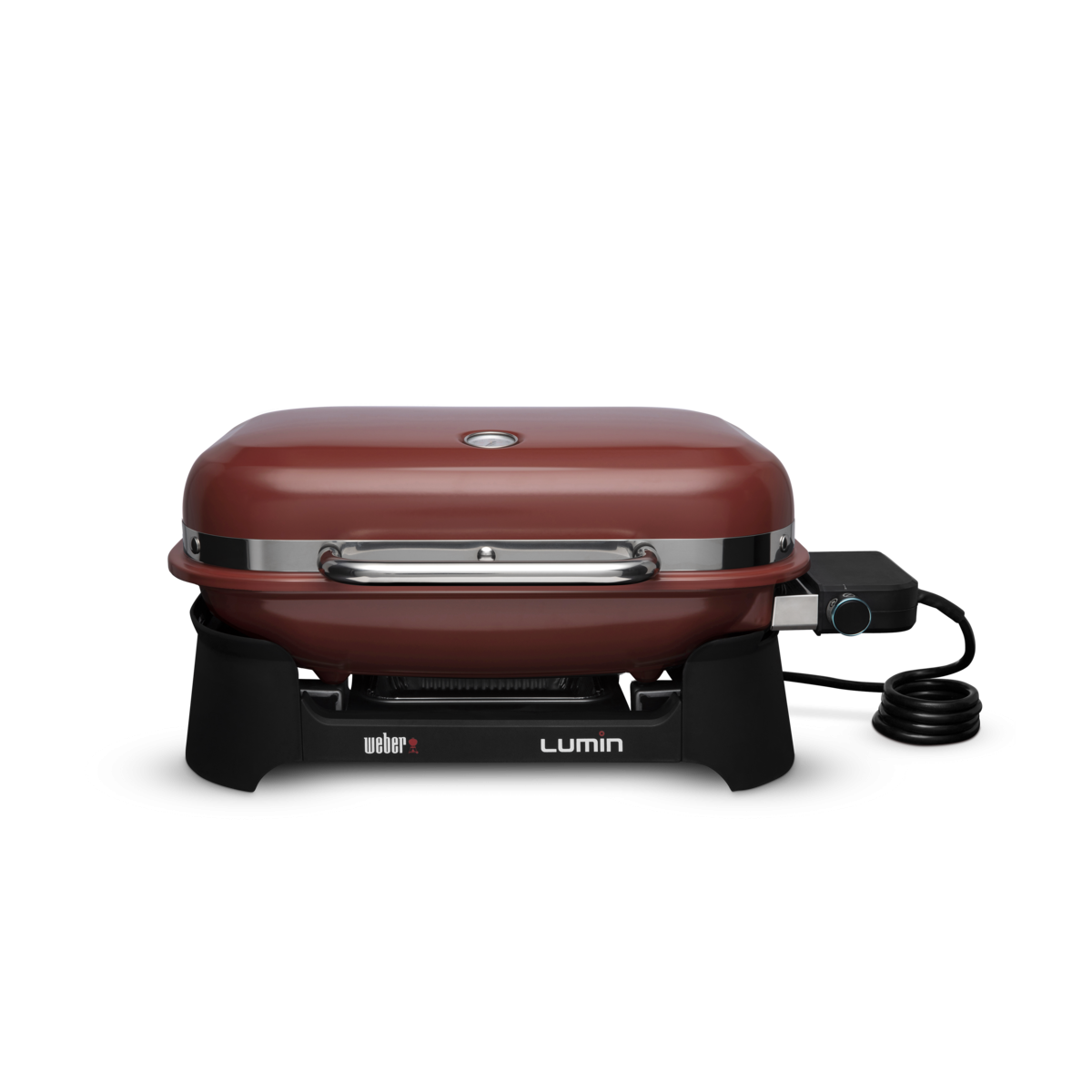weber-lumin-elektriskais-grils-sarkans-92040953 Lumin Electric Grill - Image 1