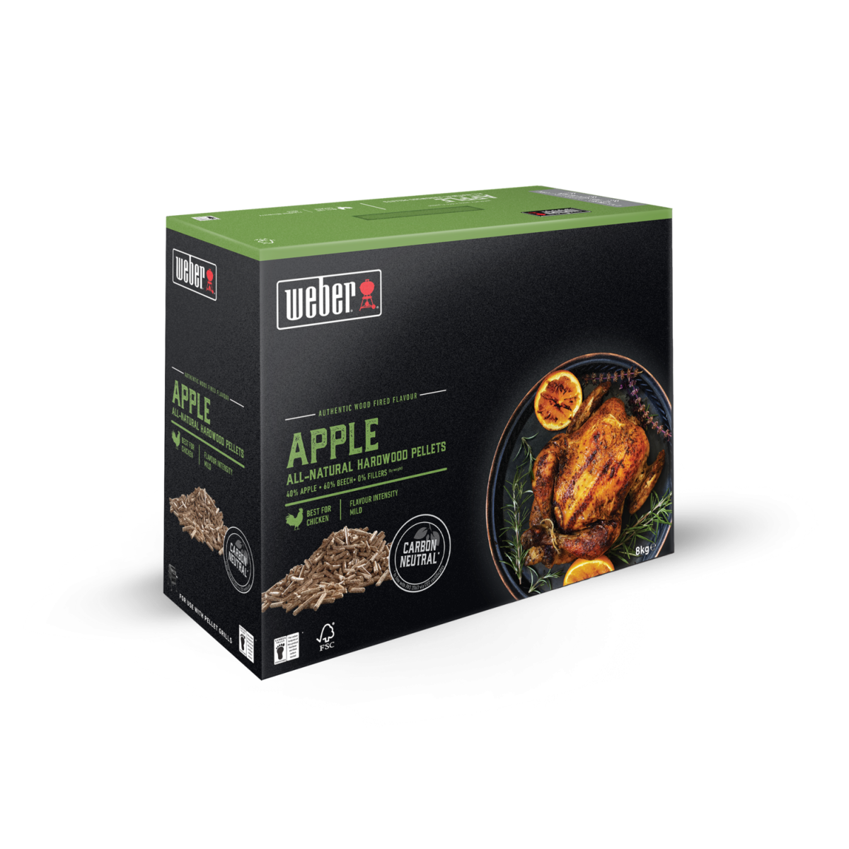 weber-smokefire-wood-pellets-fsc-apple-18291 Wood Pellets FSC Apple - Image 1