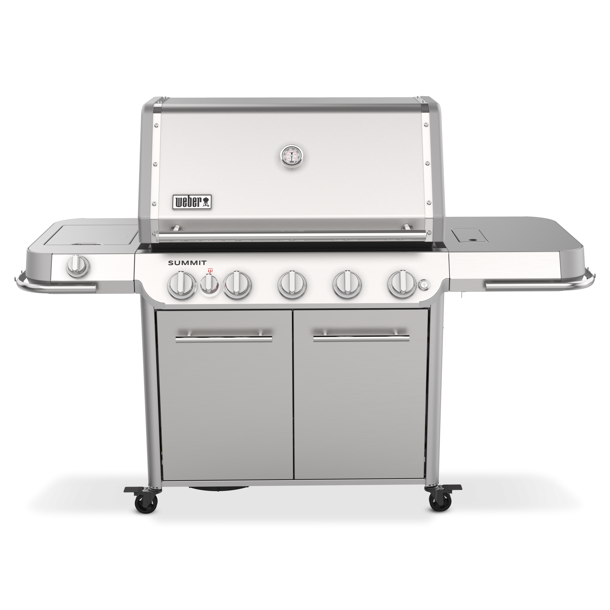 1500111_B_rgb Summit FS38 S Stainless Steel - Image 1