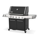 Summit E Gas grill black - Image 2