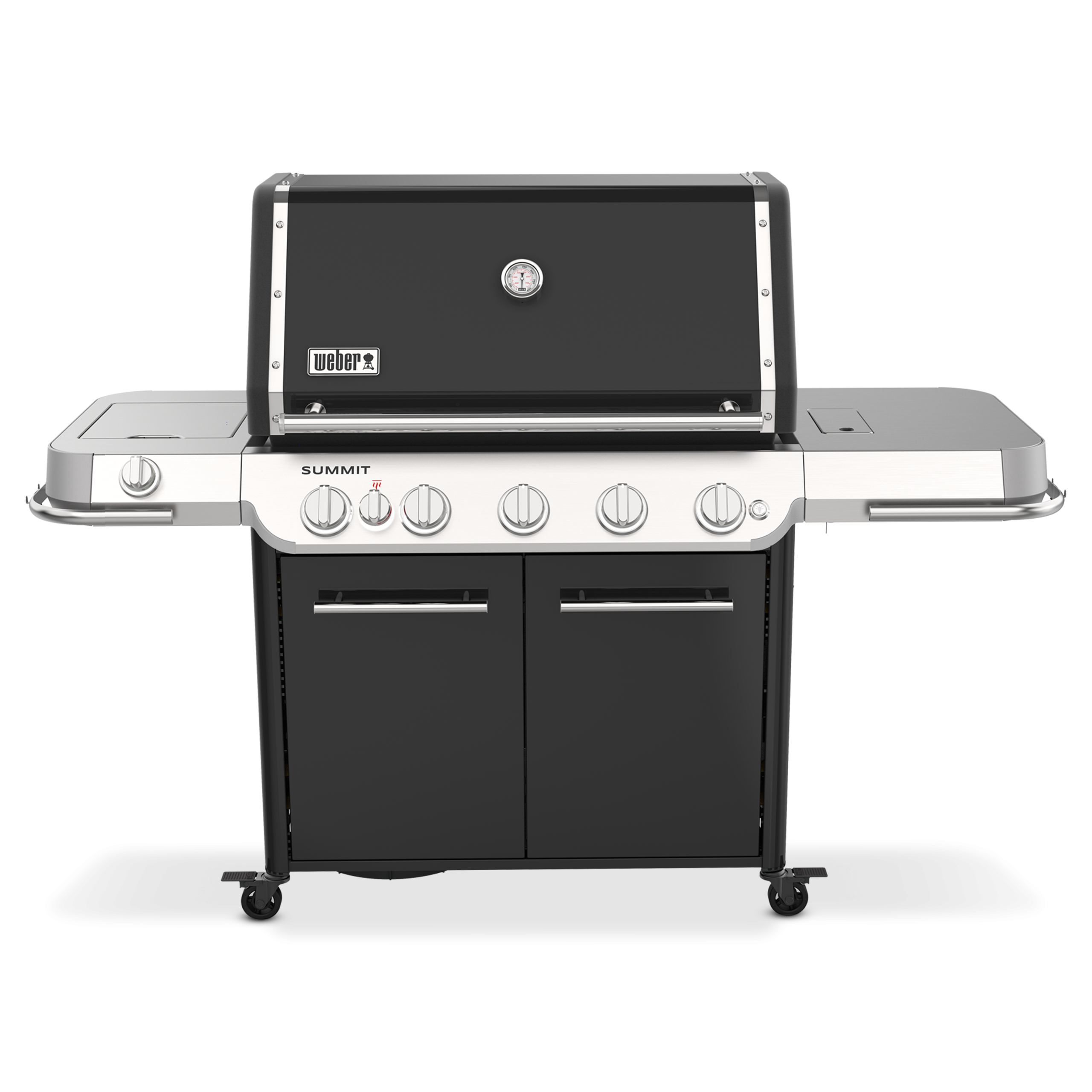 1500112_B_rgb Summit E Gas grill black - Image 1