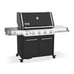 Summit E Gas grill black - Image 3