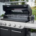 Summit E Gas grill black - Image 9