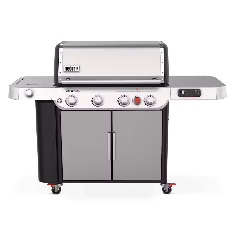 36600004B_1800x1800 Genesis SX-435 Smart Gas Grill - Image 1