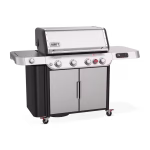 Genesis SX-435 Smart Gas Grill - Image 3