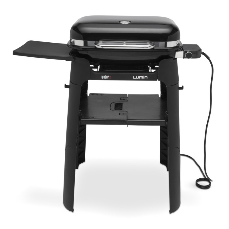 weber-electric-barbecue-lumin-black-with-stand-ref-92010853 Lumin Electric Grill with Stand - Image 1