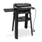Lumin Compact Electric Grill with Stand - Image 3