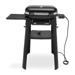 Lumin Compact Electric Grill with Stand
