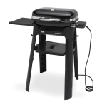 Lumin Compact Electric Grill with Stand - Image 2