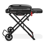Weber Traveler Stealth Edition