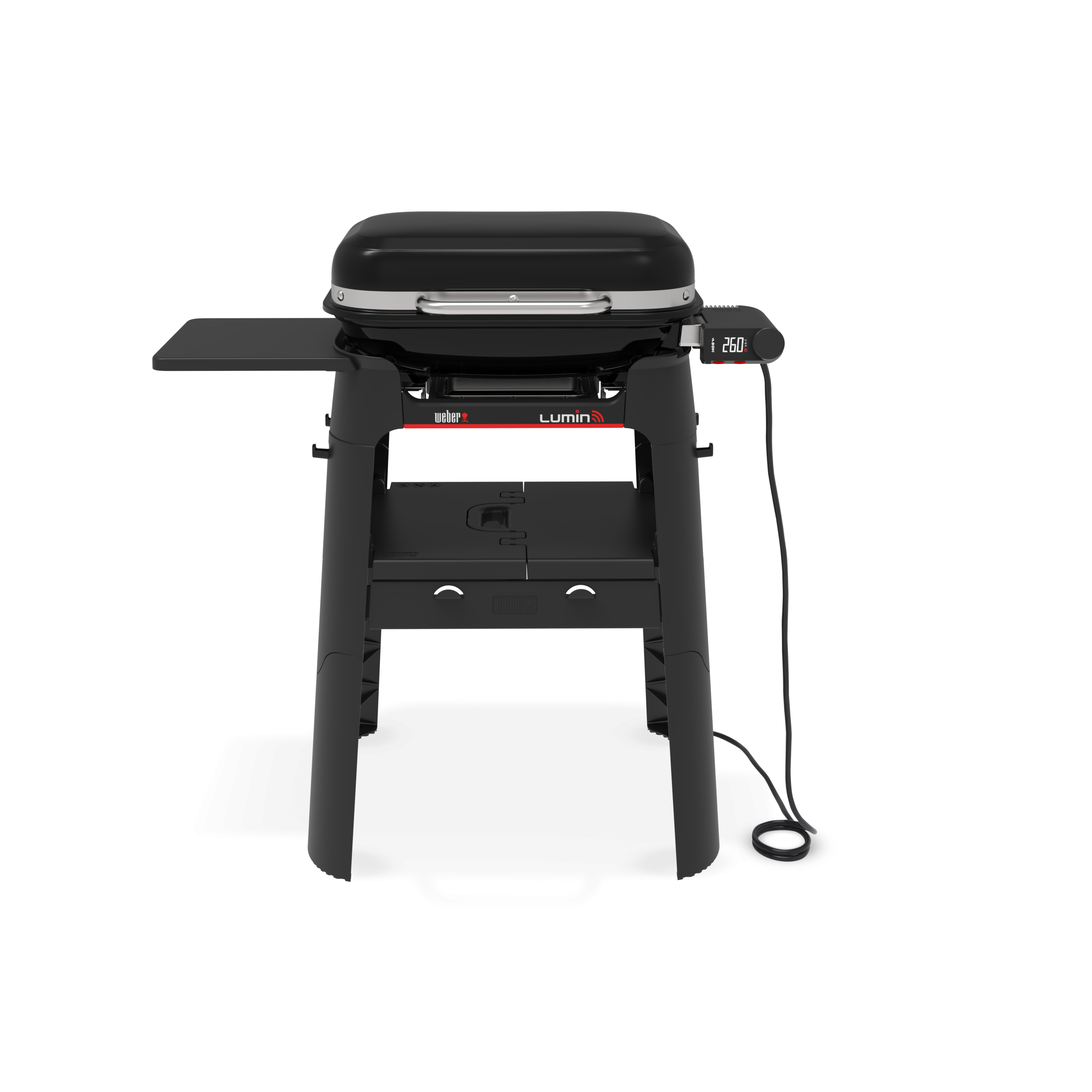 1500691_B_rgb Lumin Smart Electric Grill with Stand - Image 1