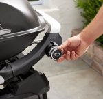 Weber Q2200N Gas Grill with Cart - Image 7