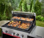 Dual Level Warming Rack for Weber Slate - Image 4