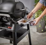 Weber Q1200N Gas Grill with Stand - Image 7