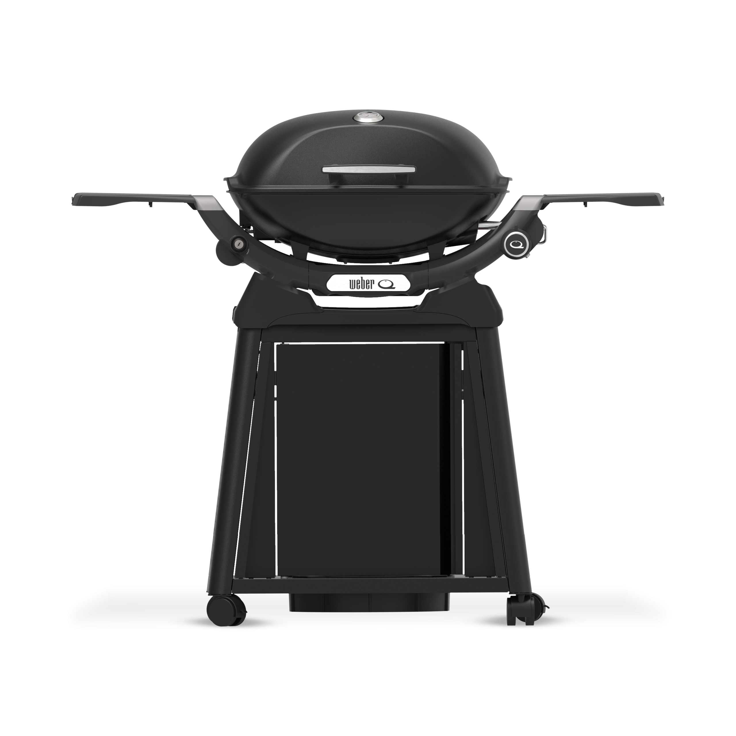 1501112_BA_rgb Weber Q2200N Gas Grill with Cart - Image 1