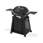 Weber Q2800N+ Gas Grill with Permanent Cart - Image 2