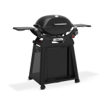 Weber Q2800N+ Gas Grill with Permanent Cart - Image 3