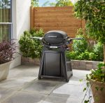 Weber Q2800N+ Gas Grill with Permanent Cart - Image 4