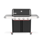 Genesis E-415 Gas Grill